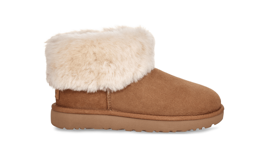 UGG クラシックミニ　美品 クラシック ミニ フラッフ 1106757｜クラシックブーツ｜UGG
